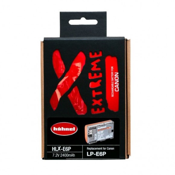 Hahnel HLX-E6P Extreme Battery (LP-E6P) 2400mAh